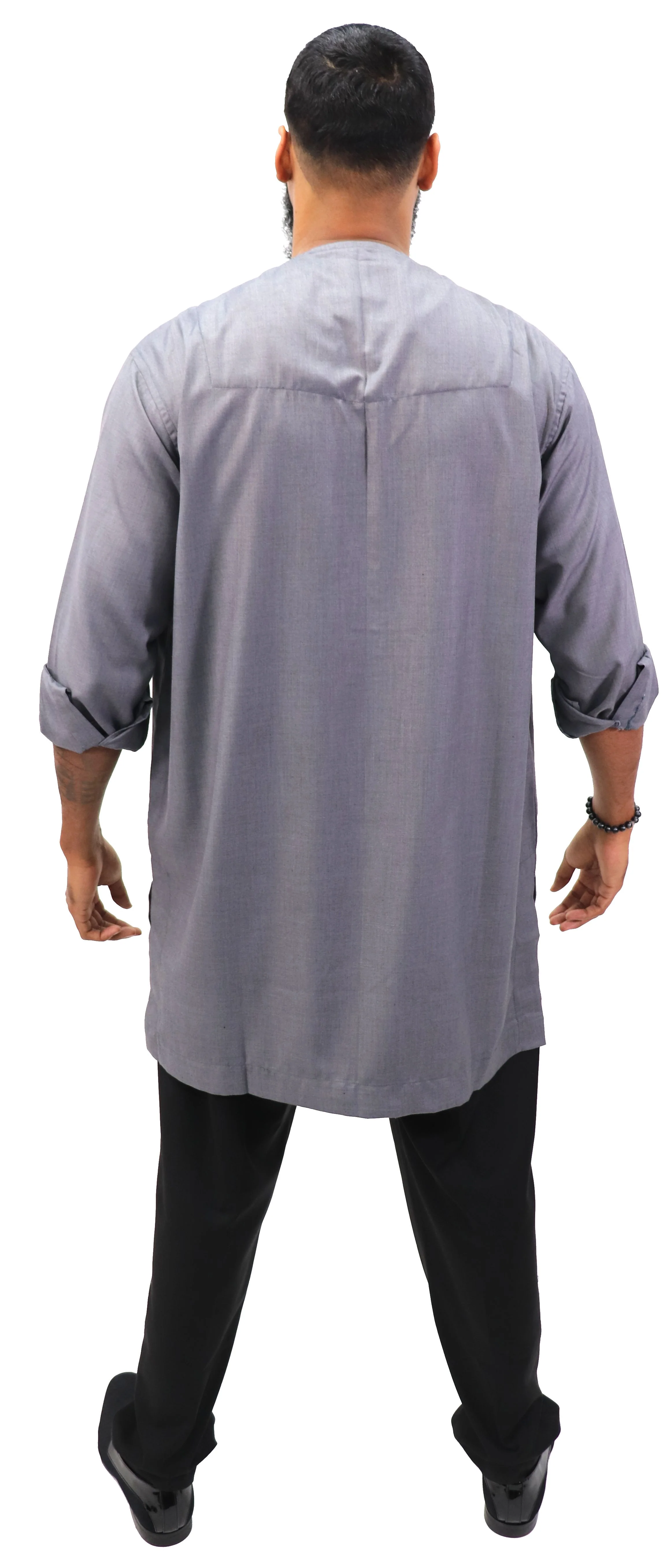 Mens 2 Pc. Long Sleeve Pants Suit - 02 - Image 3