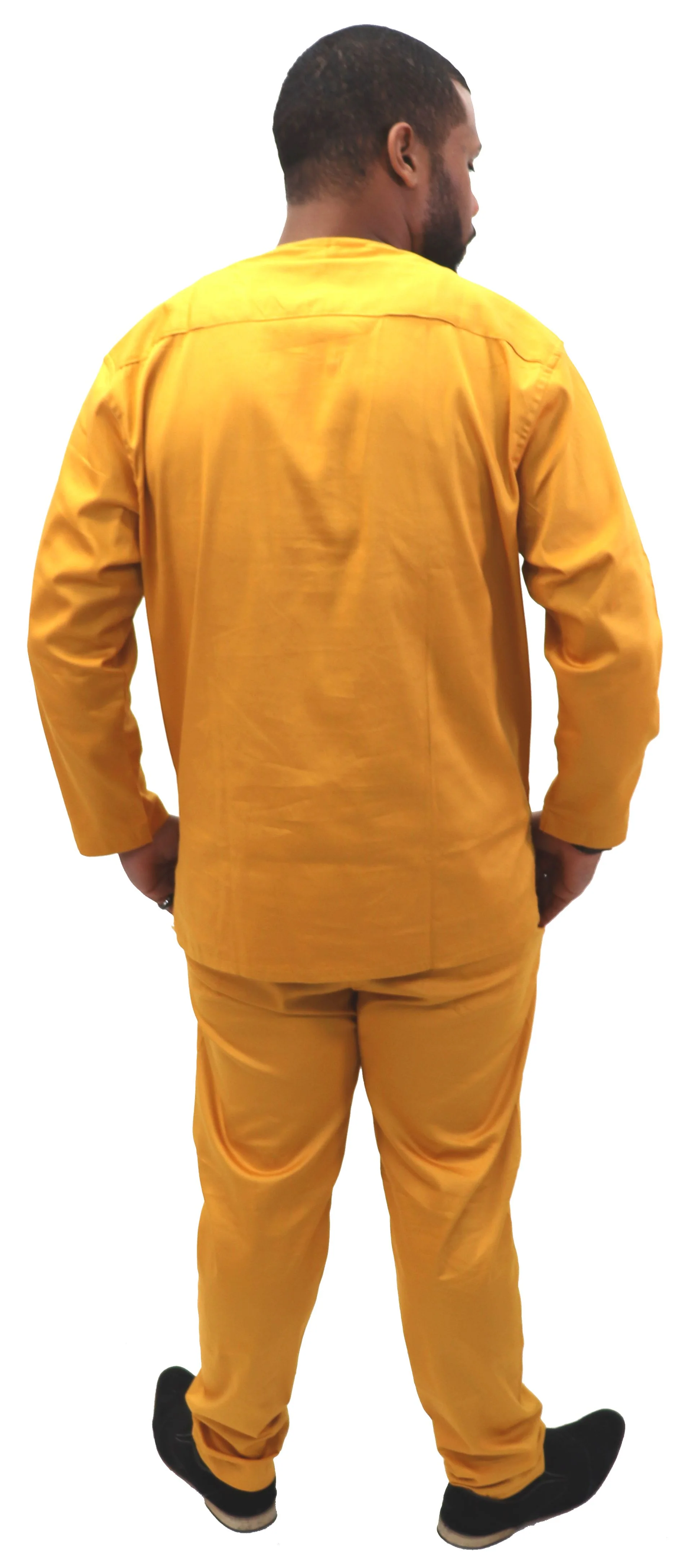 Mens 2 Pc. Long Sleeve Pants Suit - 01 - Image 3