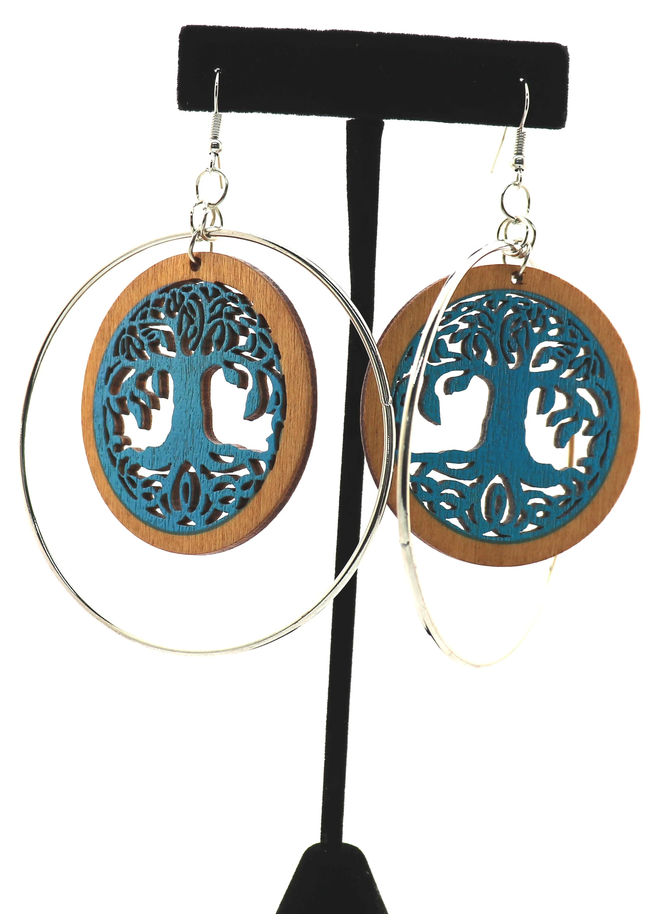 Roots Tree 1 Earrings - Image 3