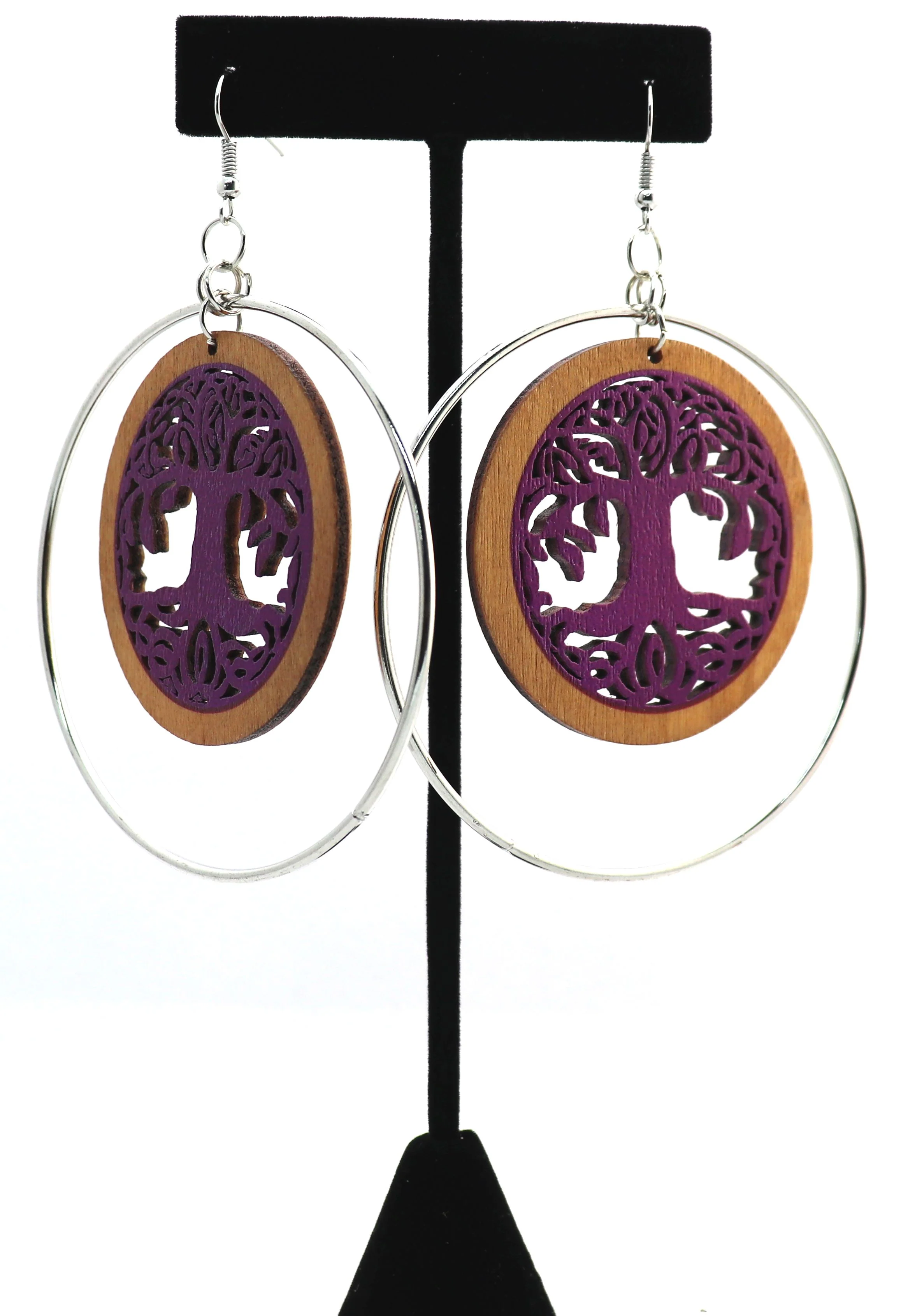 Roots Tree 1 Earrings - Image 5