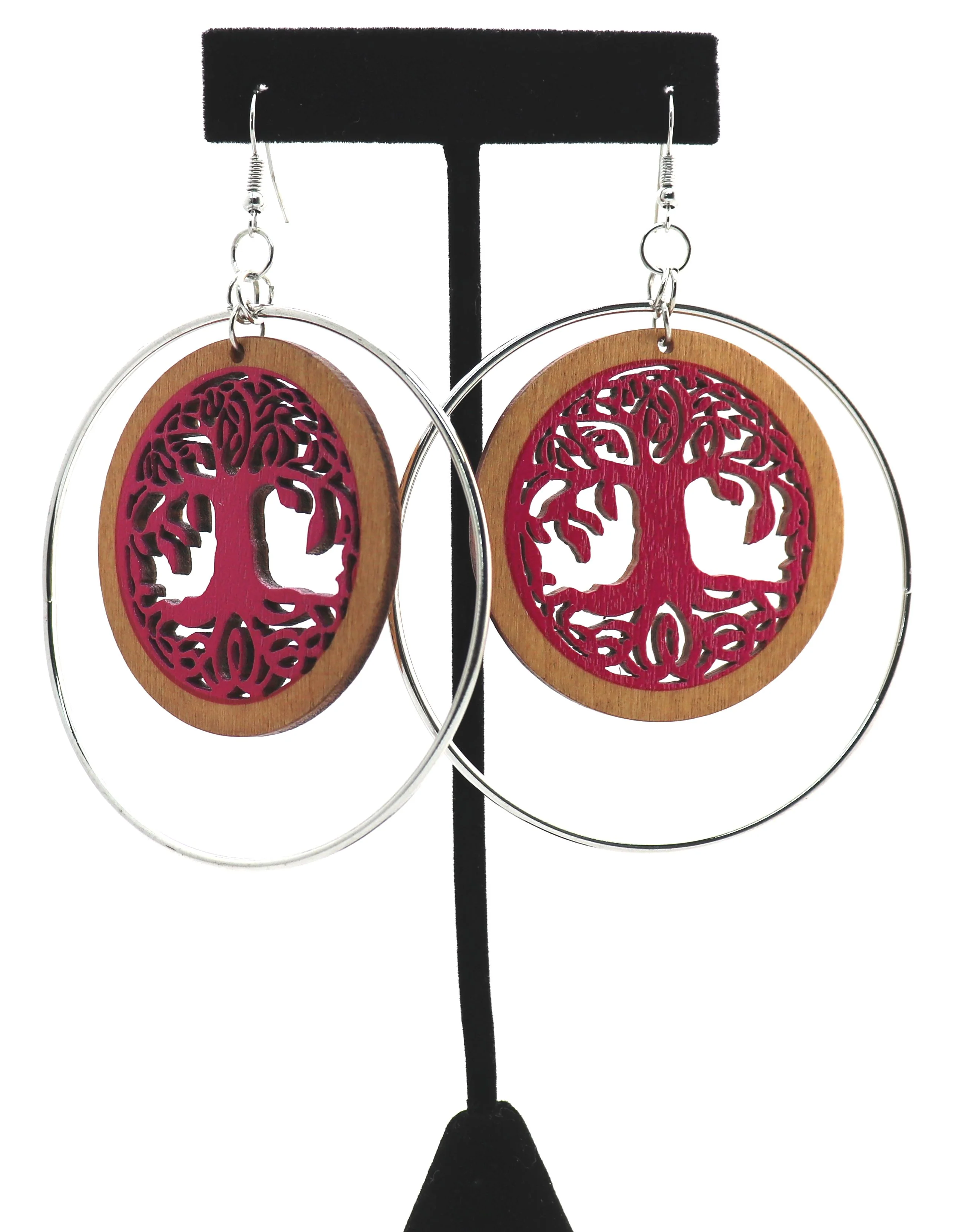 Roots Tree 1 Earrings - Image 6